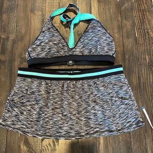 Anne Cole sports swimsuit